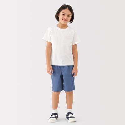 MUJI Quần Lửng Khô Nhanh - Trẻ Em