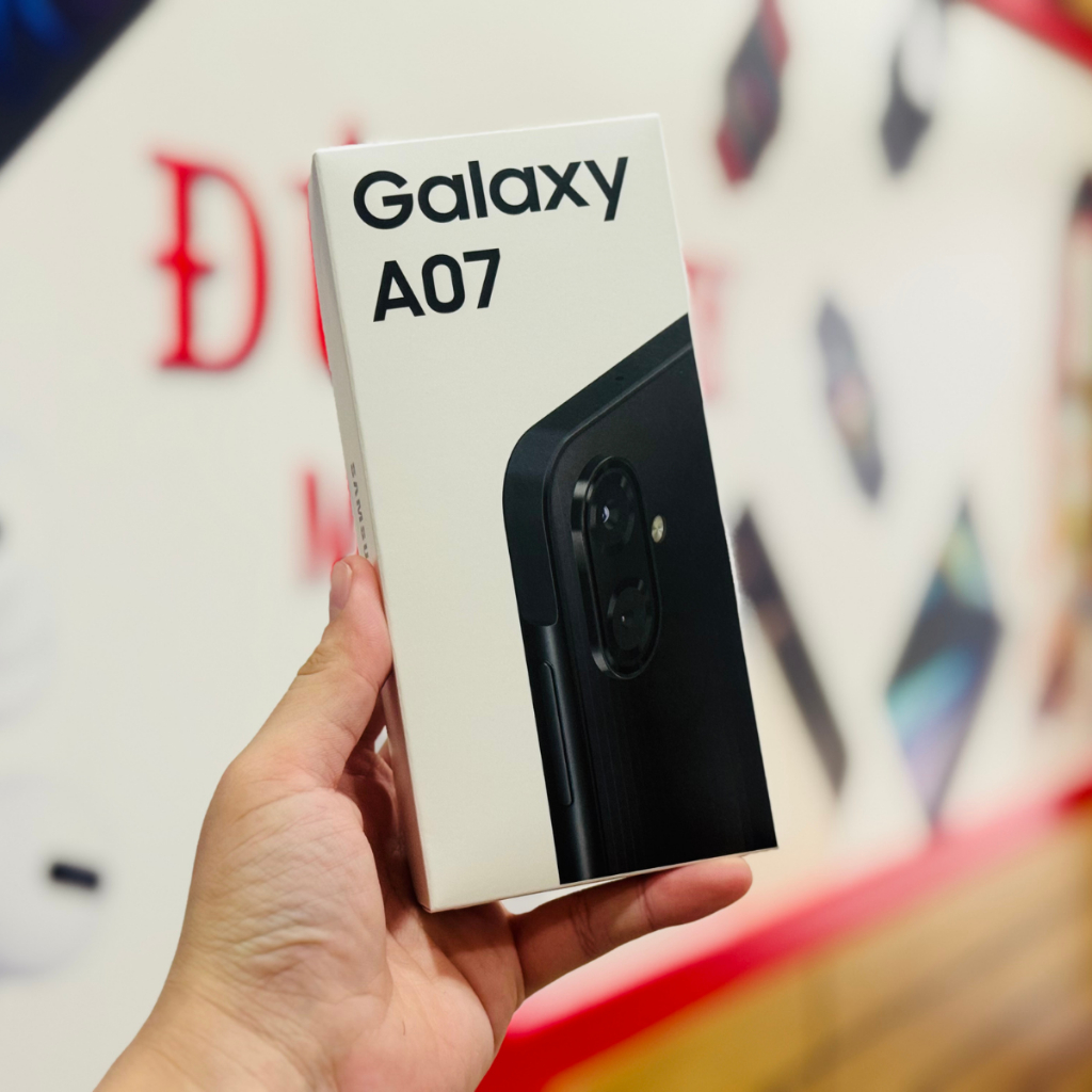 Điện Thoại Samsung Galaxy A07 4GB/128GB Chính Hãng | BigBuy360 - bigbuy360.vn