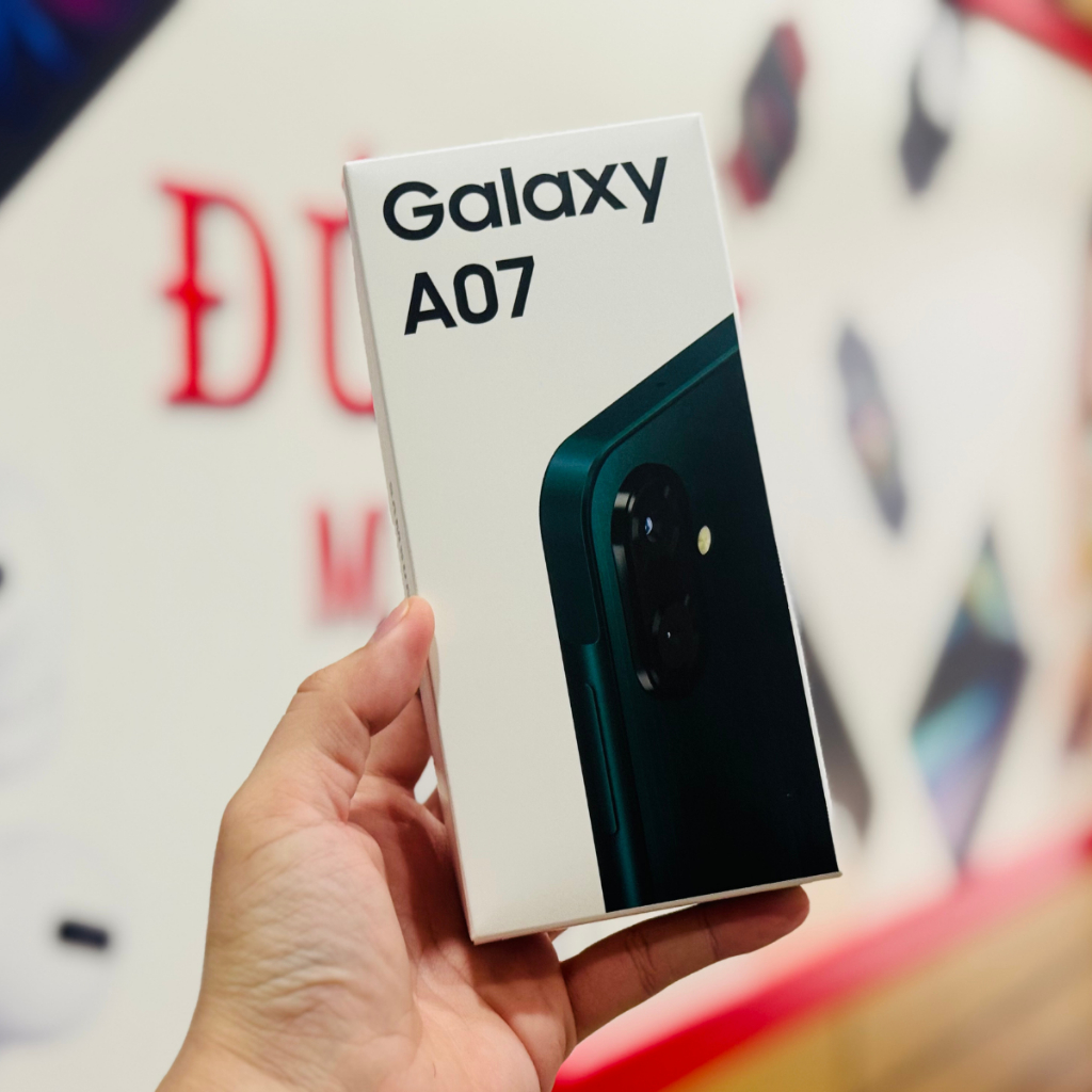 Điện Thoại Samsung Galaxy A07 4GB/128GB Chính Hãng | BigBuy360 - bigbuy360.vn