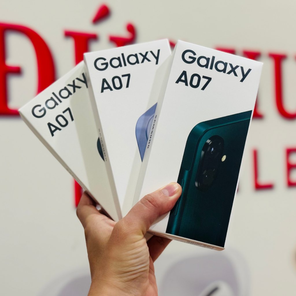 Điện Thoại Samsung Galaxy A07 4GB/128GB Chính Hãng | BigBuy360 - bigbuy360.vn