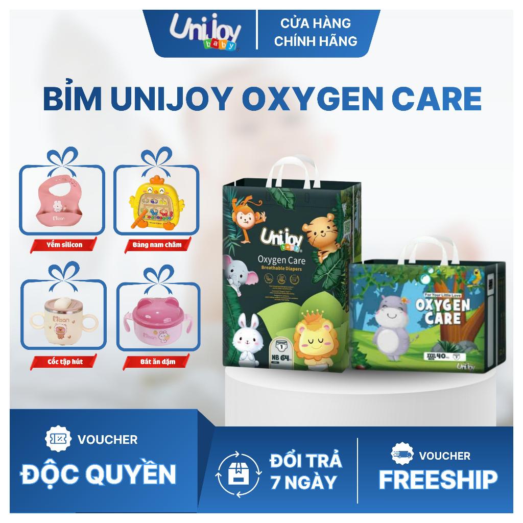 (1 BỊCH TẶNG QUÀ) BỈM UNIJOY OXYGEN CARE
