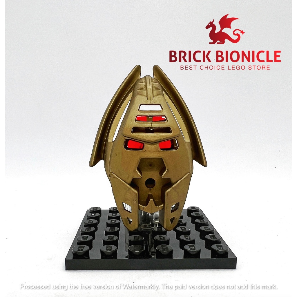 VINTAGE BIONICLE - ĐỒ CHƠI BIONICLE - Bionicle Mask Kraahkan, 4 Hole Chin