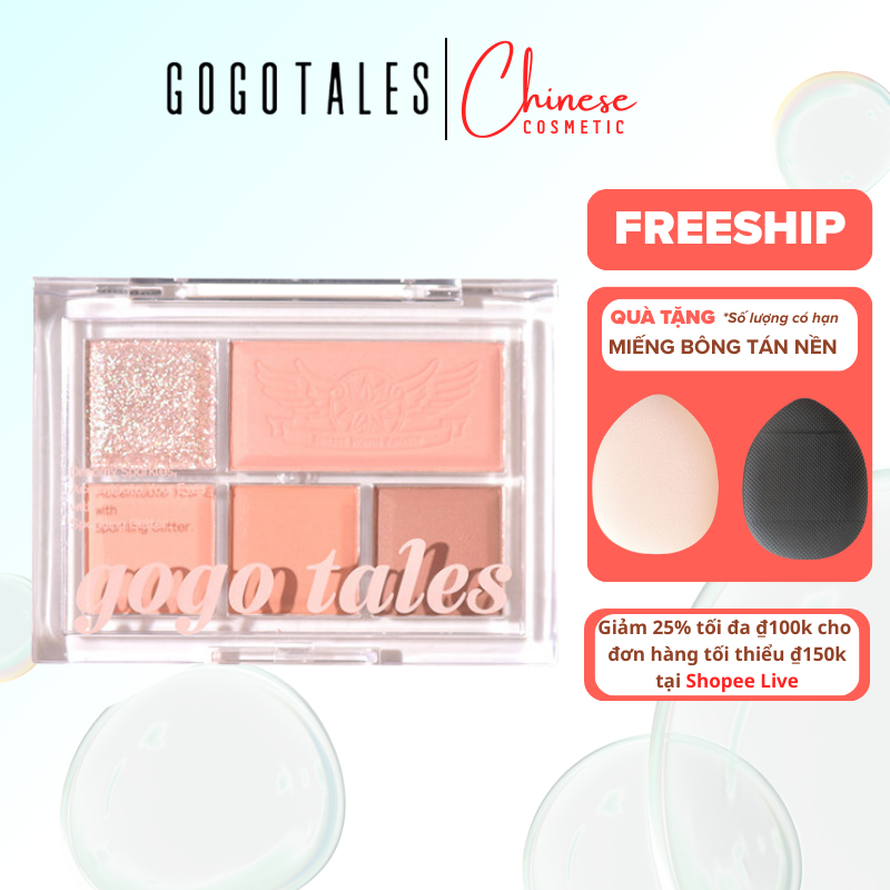 Bảng Mắt 5 Ô Gogo Tales Soft Misr Color GT630