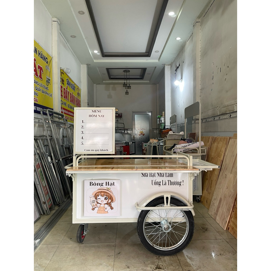 xe cafe lưu động