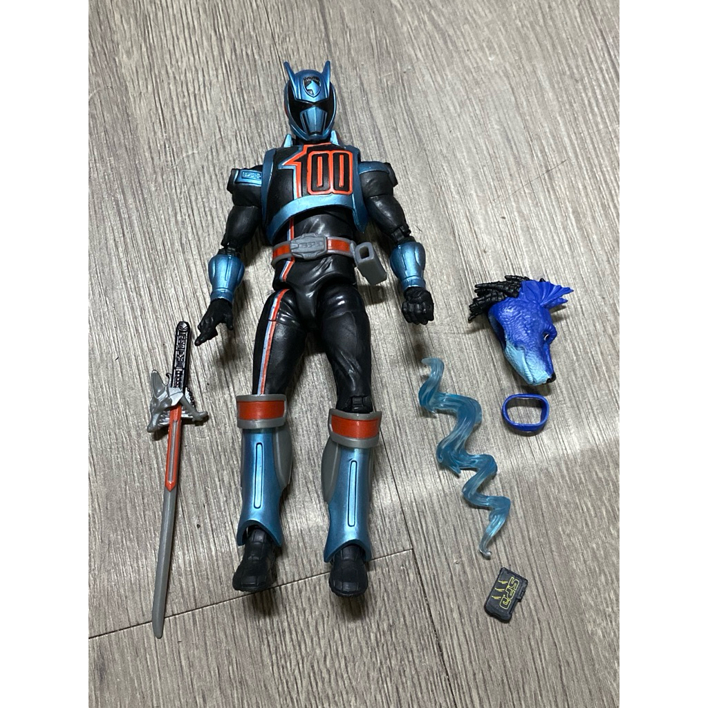 HASBRO PR LIGHTNING COLLECTION SPD SHADOW RANGER ACTION FIGURE DEKA MASTER