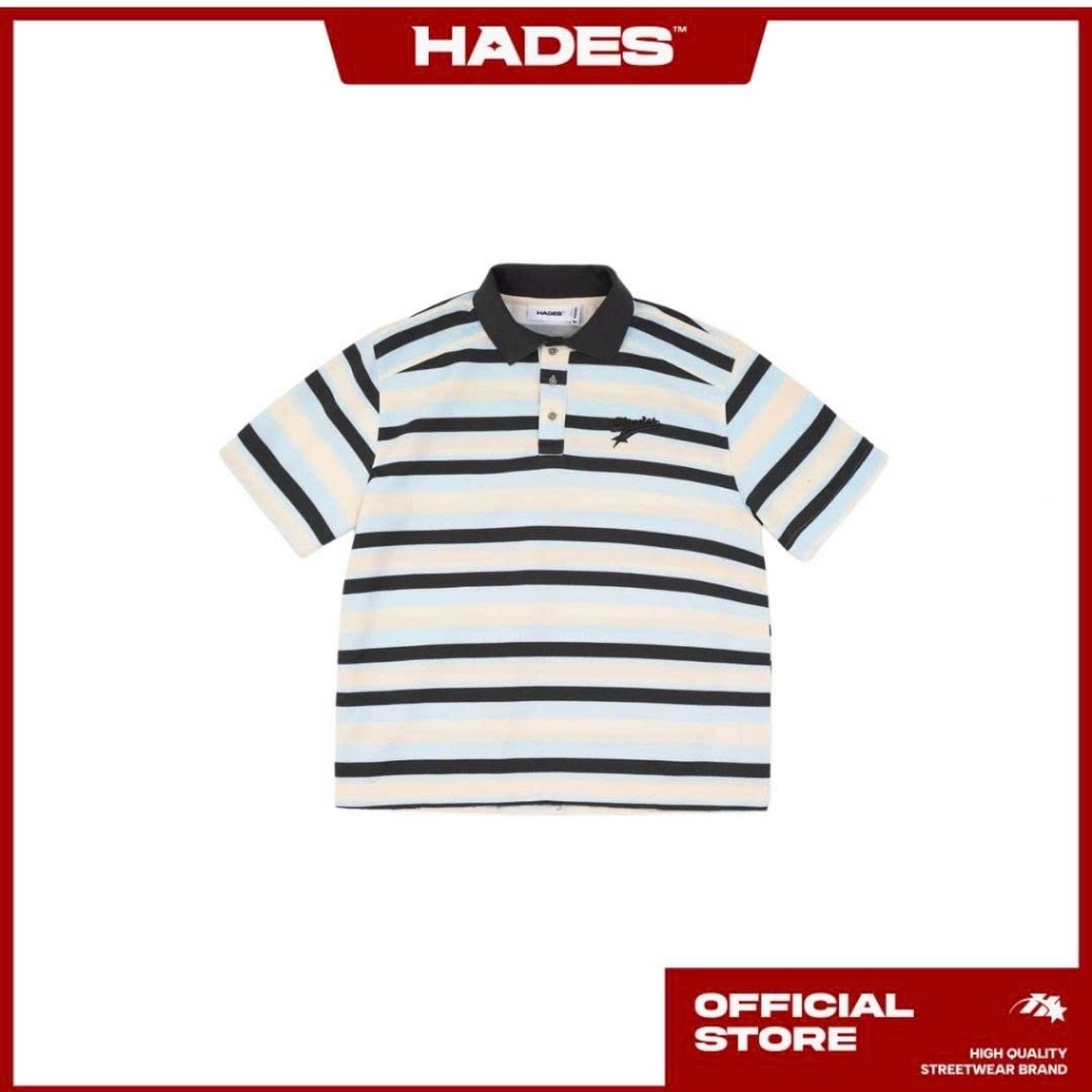 HADES DRIFT POLO  - Hades Brand Chính Hãng - Áo POLO Unisex