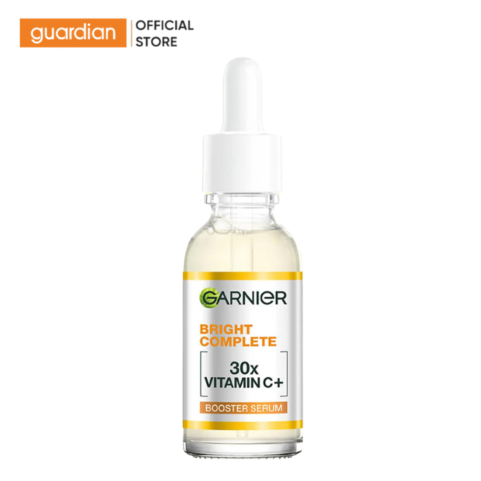 Tinh Chất Tăng Cường Sáng Da Mờ Thâm Light Complete 30x Vitamin C Booster Serum Garnier 30ml
