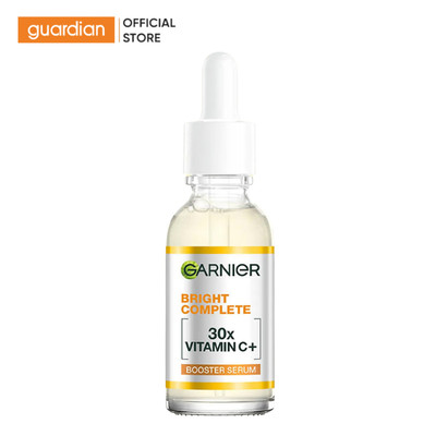 Tinh Chất Tăng Cường Sáng Da Mờ Thâm Light Complete 30x Vitamin C Booster Serum Garnier 30ml