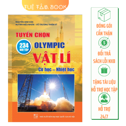 Sách - Tuyển chọn 234 bài tập Olympic Vật lí Cơ học - Nhiệt học