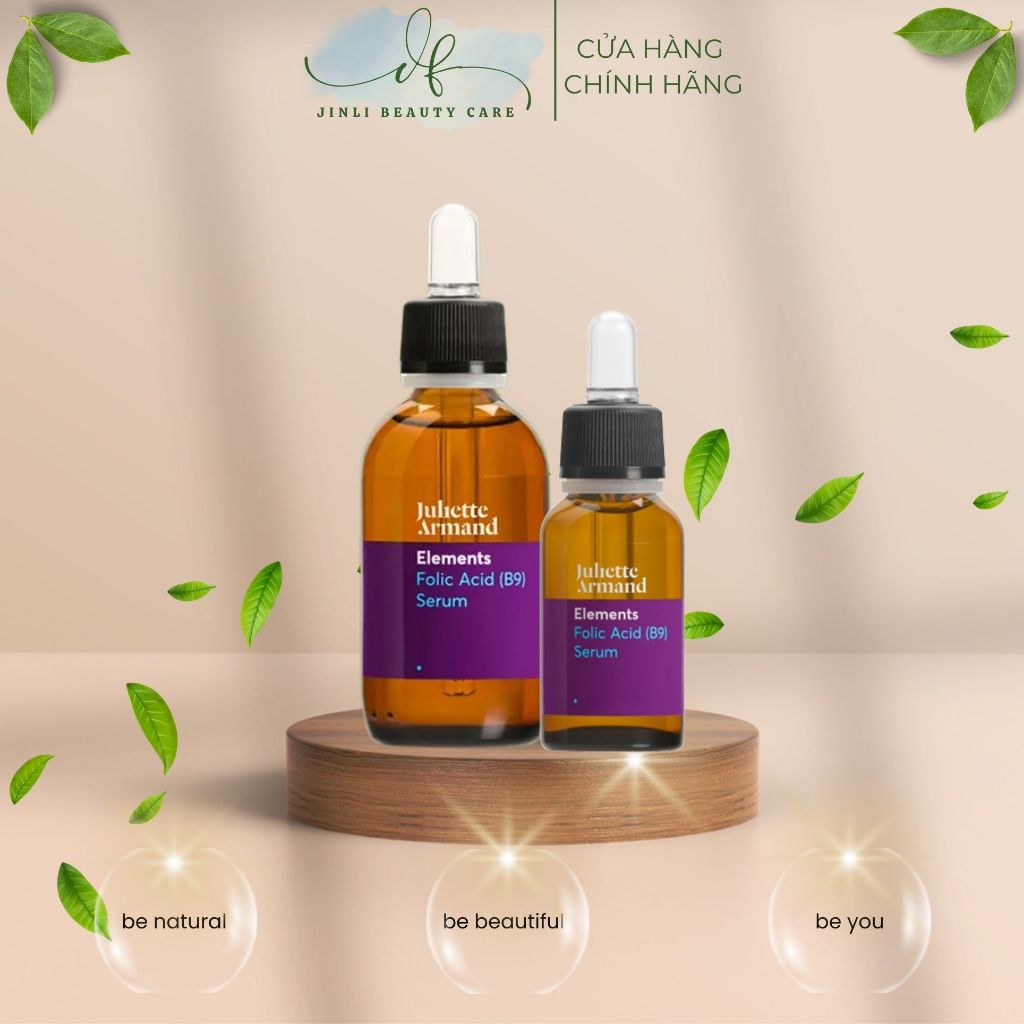 Juliette Armand Acid Folic B9 Serum | Tinh chất hỗ trợ phục hồi & giảm kích ứng