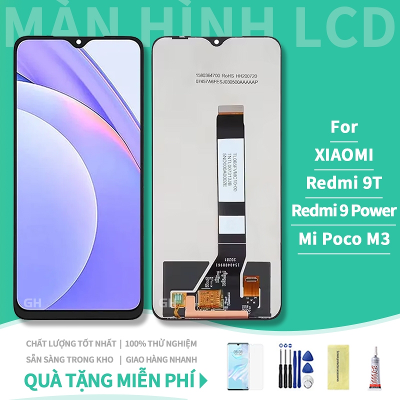 Màn hình LCD thay thế Xiaomi Redmi 9T Redmi 9 Power Poco M3