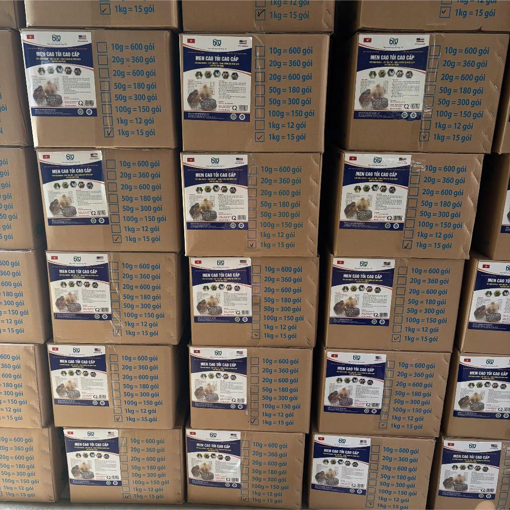 1 thùng 10kg men cao tỏi cao cấp