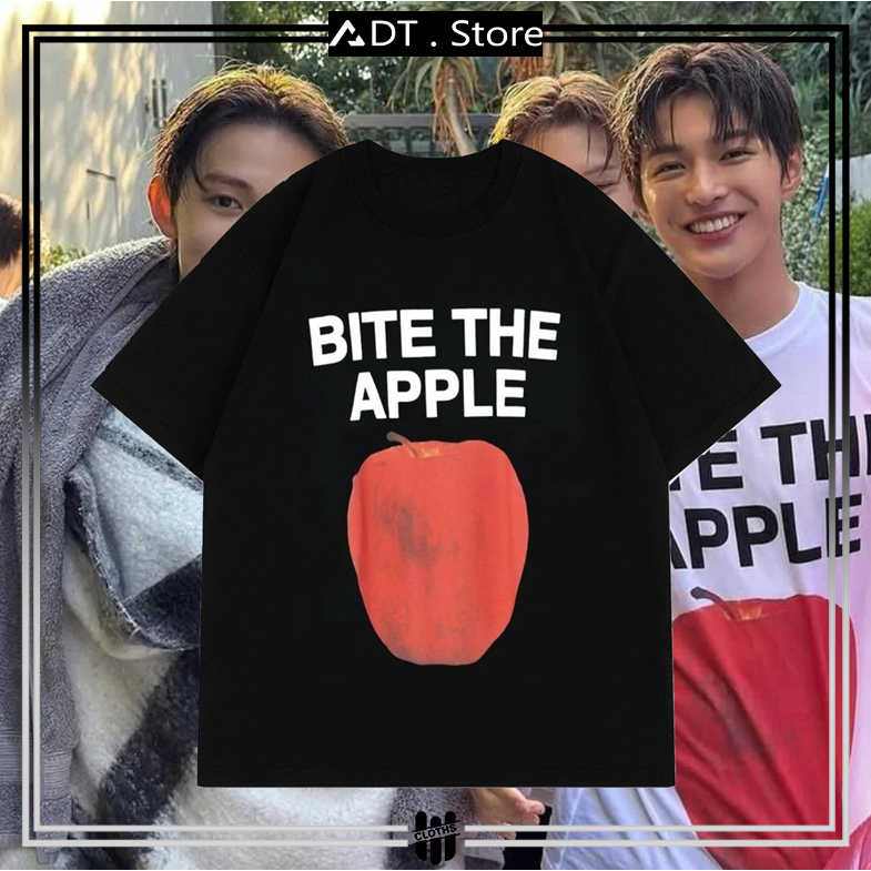 [ THE URBAN ] BST Áo thun Bite Keonho Cortis - Quang Hùng MasterD - Rhyder - Rhycap - Trình Hieuthuh