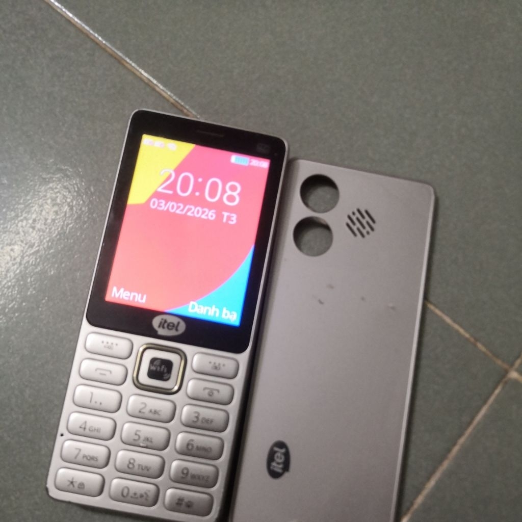 itel 9310 4G hư pin