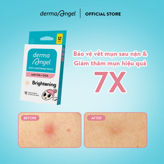 Combo 4 Miếng Dán Mụn DermaAngel - Spot Lightening Patch 12