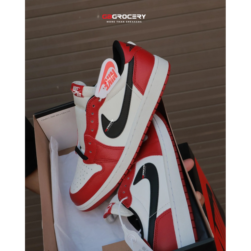 [Chính Hãng 🔥] JD1 Low OG “Chicago” - Ảnh thật shop chụp