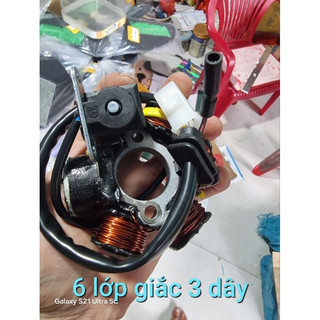 Cuộn điện lữa 6 gốc Wave - RS (Loại xịn)