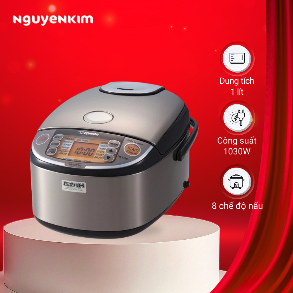Nồi cơm điện Zojirushi 1 lít NP-HRQ10