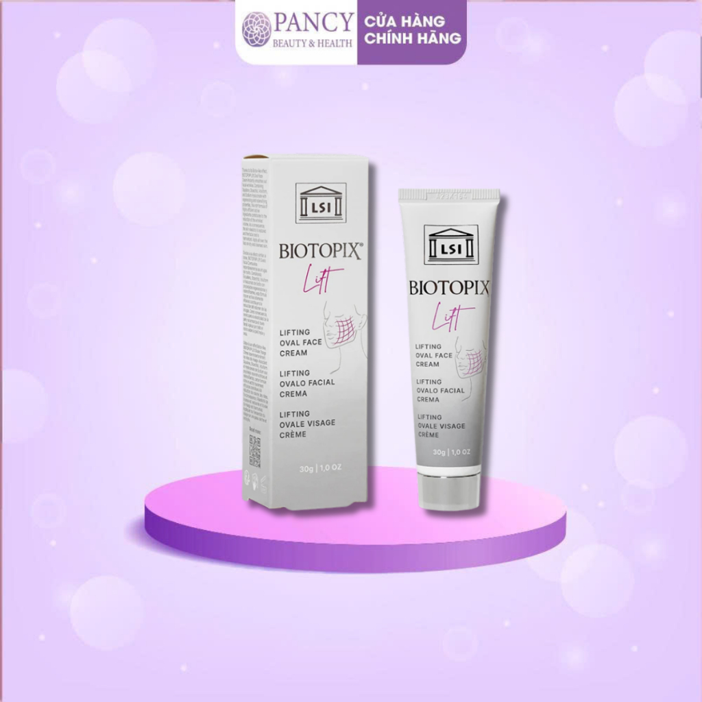 Kem Dưỡng Giảm Nếp Nhăn Biotopix Lift Over Face Cream Khôi Phục Độ Đàn Hồi, Tăng Cường Cấp Ẩm Cho Da