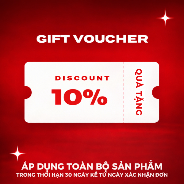 [ Không Cần Giữ Phiếu ] Phiếu Voucher 10% Tri Ân Đơn Sau Cho Khách Mua Lại