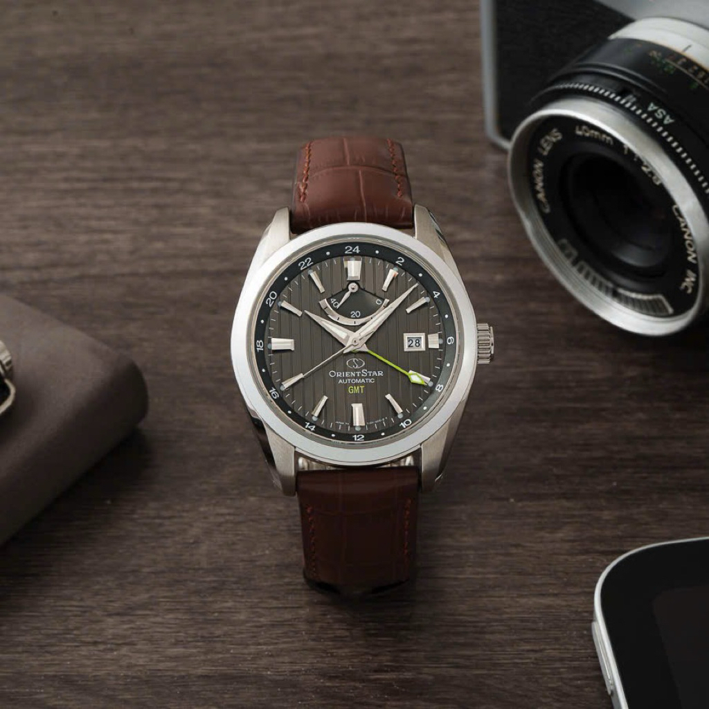 [Chính Hãng 100%] Đồng Hồ Orient Star WZ0081DJ Máy Cơ (Automatic) Kính Sapphire Siz 41,5mm Fullbox