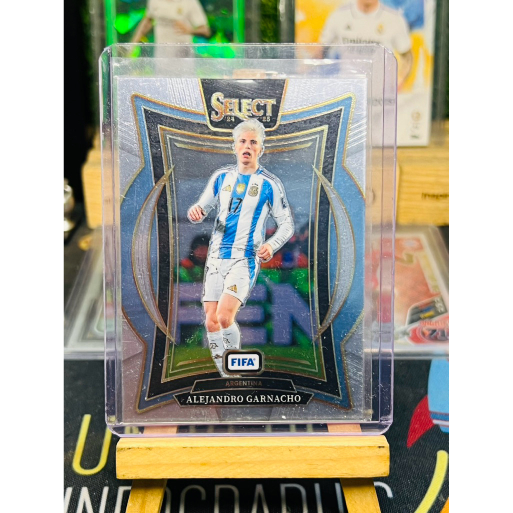 Thẻ bóng đá Alejandro Garnacho Argentina Terrace Panini Select 2024/25