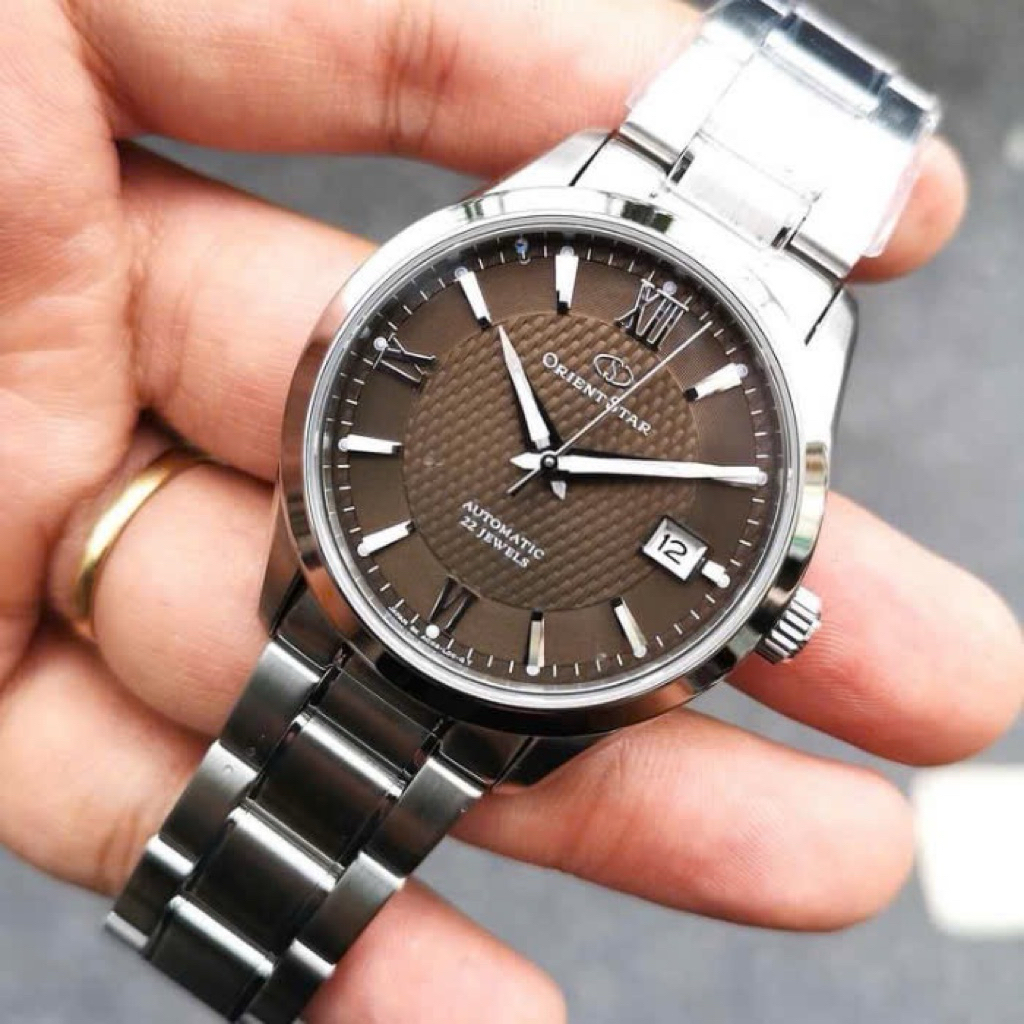[Chính Hãng 100%] Đồng Hồ Orient Star WZ0031AC Máy Cơ (Automatic) Kính Sapphire Siz 39mm Fullbox