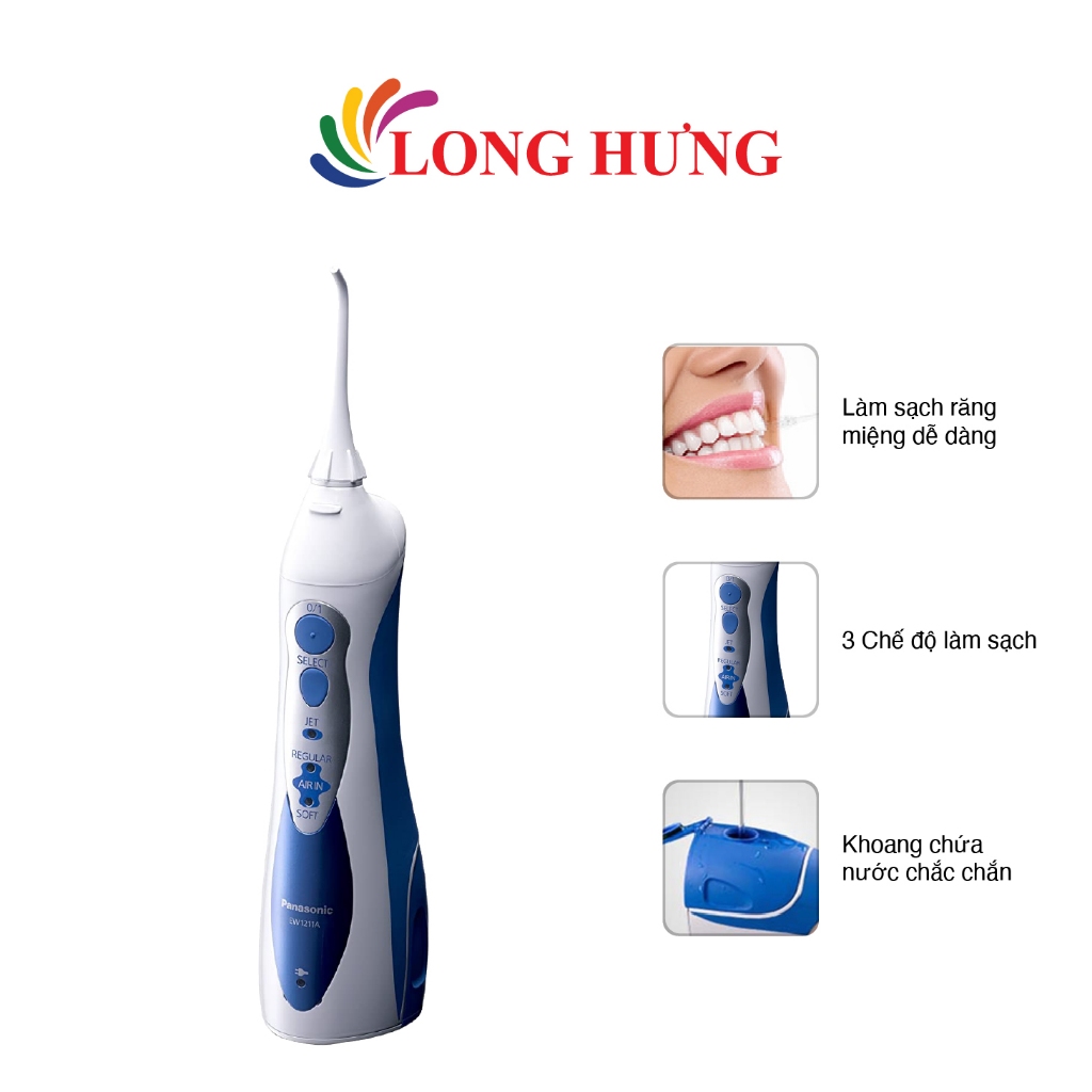 Máy tăm nước vệ sinh răng miệng Panasonic EW1211A425 - Hàng chính hãng