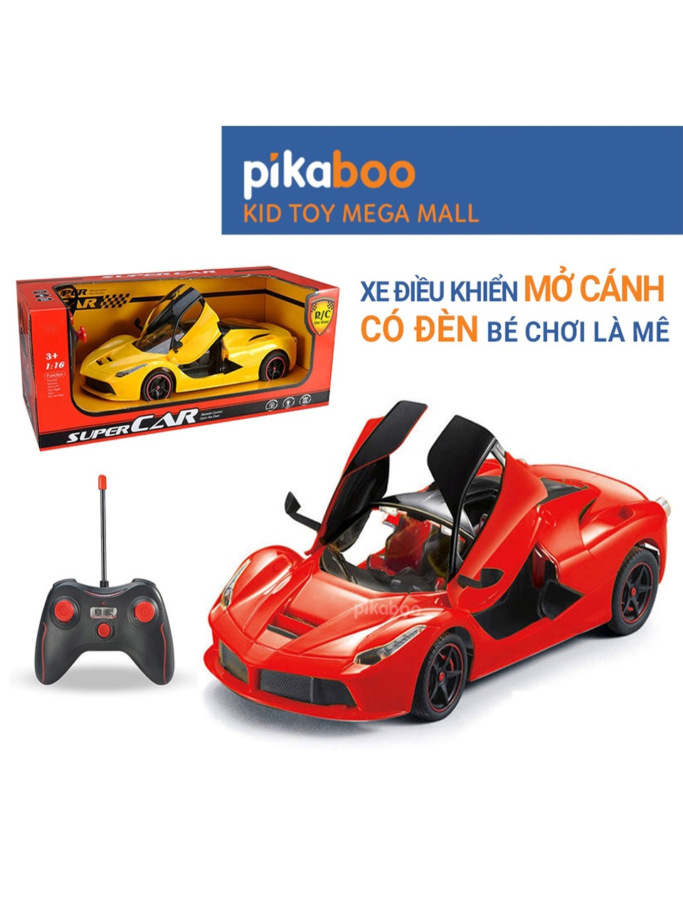 Gợi ý các mẫu ô tô nhựa cho bé đáng yêu và an toàn