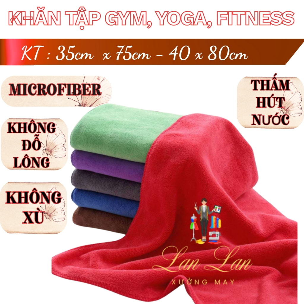 COMBO 5 KHĂN GỘI ĐẦU SPA Baỏ Duy-35*75cm-Mềm Mịn Không Đỗ Lông,Xù Lông Khi Sử dụng Lâu