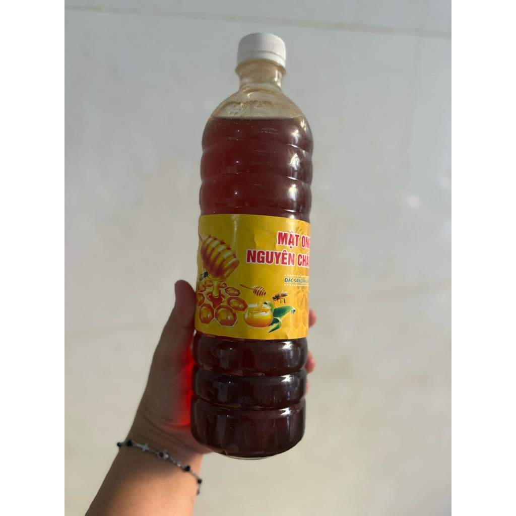 MẬT ONG HOA CÀ PHÊ NGUYÊN CHẤT - chai 1 lít