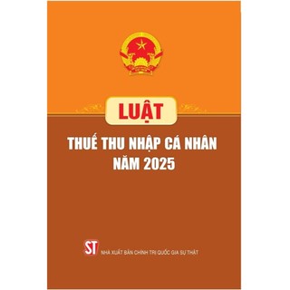 Sách Luật Thuế thu nhập cá nhân năm 2025