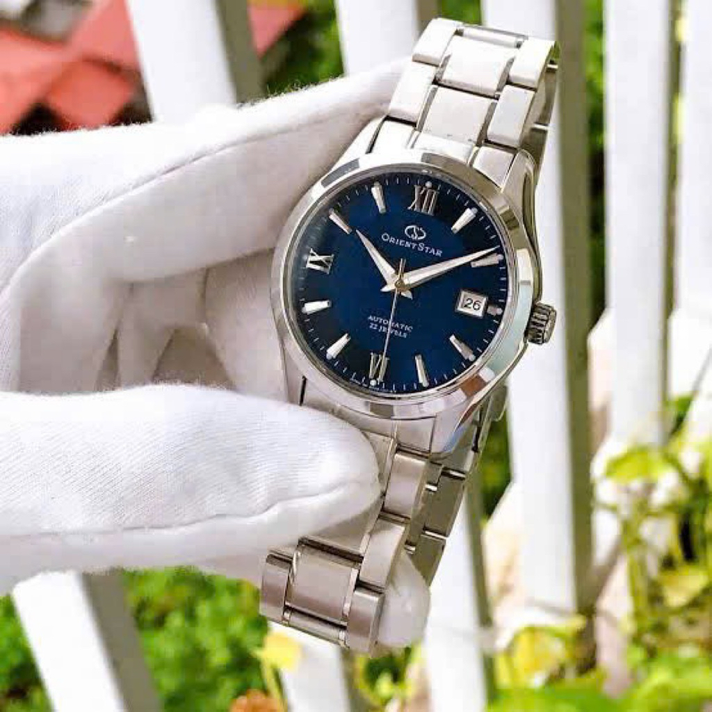 [Chính Hãng 100%] Đồng Hồ Orient Star WZ0021AC Máy Cơ (Automatic) Kính Sapphire Siz 39mm Fullbox