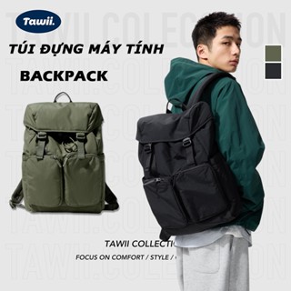 Tawii Balo Nam Nữ Cặp Chống Nước Balo đựng laptop Balo du lịch Balo du lịch Công suất lớn Ba lô