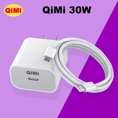 Bộ Sạc Nhanh QiMi 30W - Công Nghệ Sạc Hiện Đại, Tối Ưu, Sạc Pin Nhanh Chóng Ở Nhiệt Độ Thấp, An Toàn