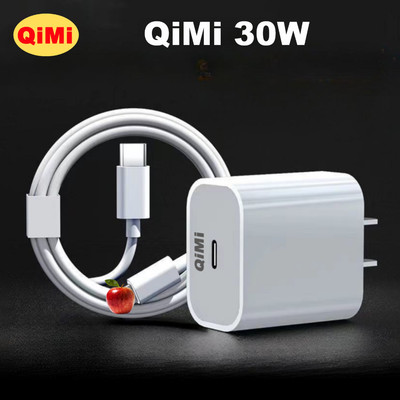Bộ Sạc Nhanh QiMi 30W - Sạc Pin Nhanh Chóng An Toàn, Thiết Kế Hiện Đại, Đảm Bảo Độ Bền Cho Thiết Bị
