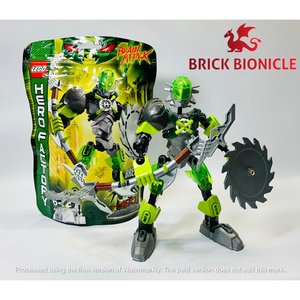 HERO FACTORY AUTH - ĐỒ CHƠI HERO FACTORY - 44006 Breez 5.0