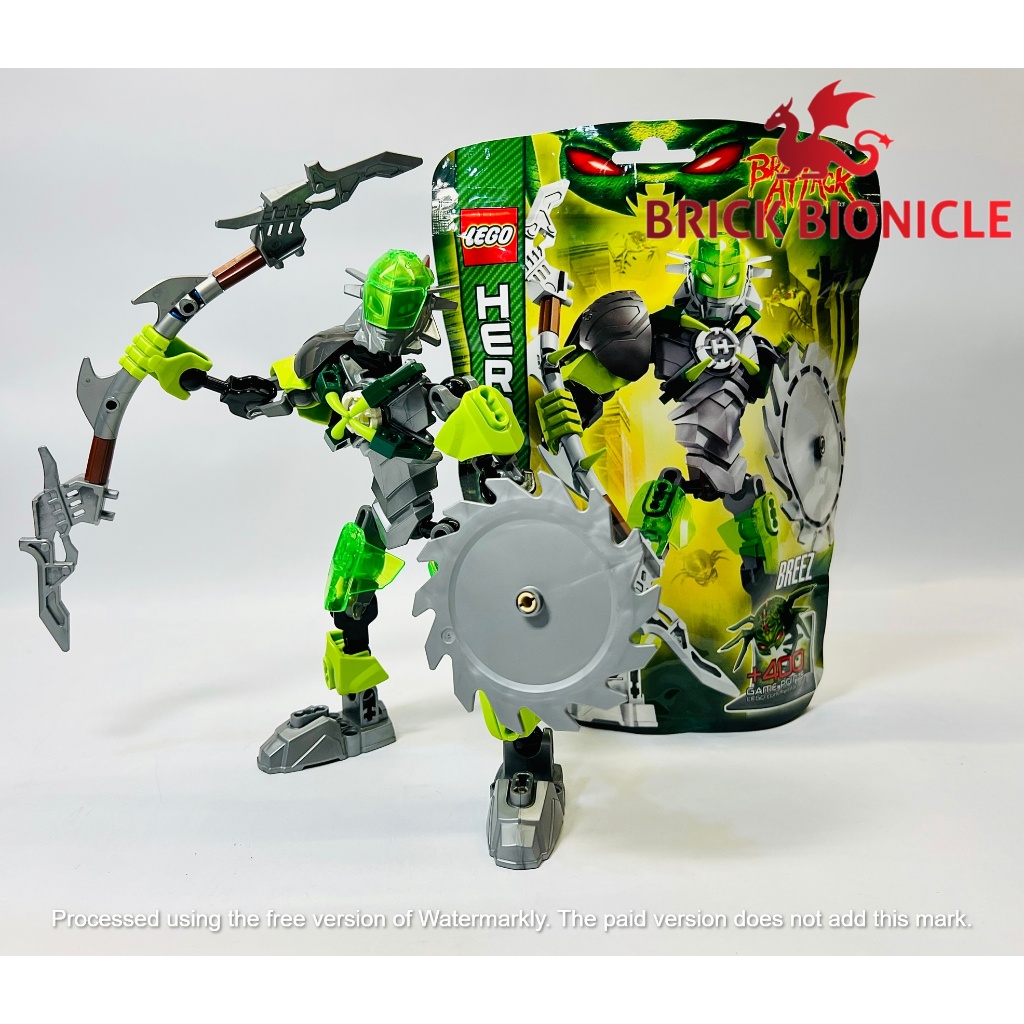 HERO FACTORY AUTH - ĐỒ CHƠI HERO FACTORY - 44006 BREEZ