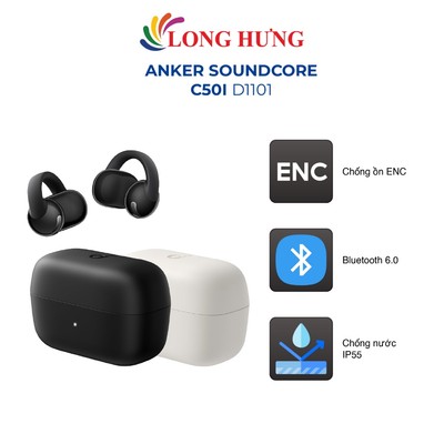 Tai nghe Bluetooth True Wireless Anker Soundcore C50i D1101 - Hàng chính hãng