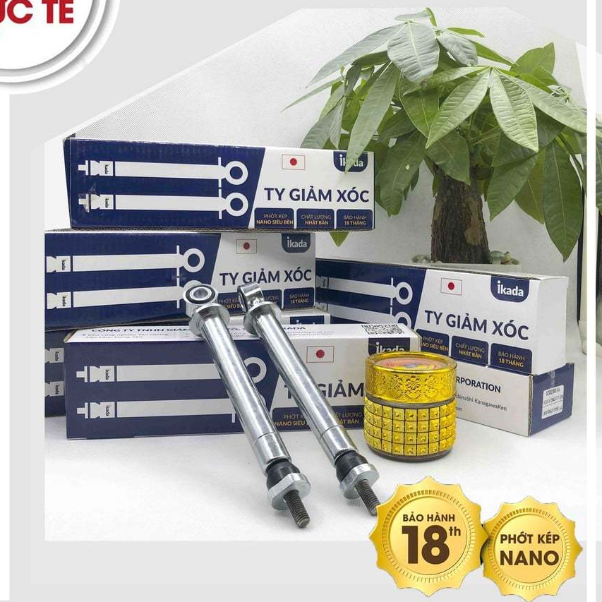 Ty Giảm Xóc Sau Air Blade 110, Ty Sau AB 125 Ikada - Ty Phuộc Sau Nhún Êm Chống Xì Dầu (BH 18 Tháng)