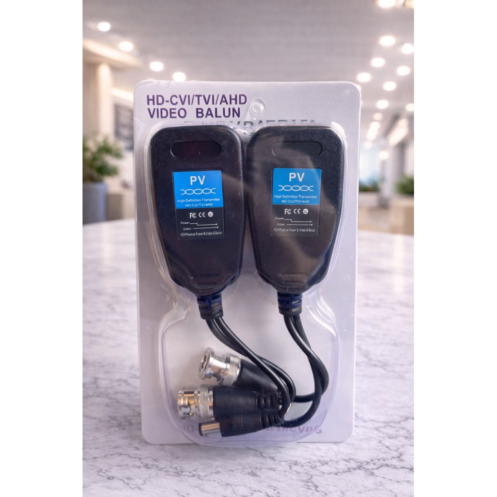 Bộ chuyển đổi Video Balun (PV PVD PVA) - Dùng dây LAN cho Camera analog