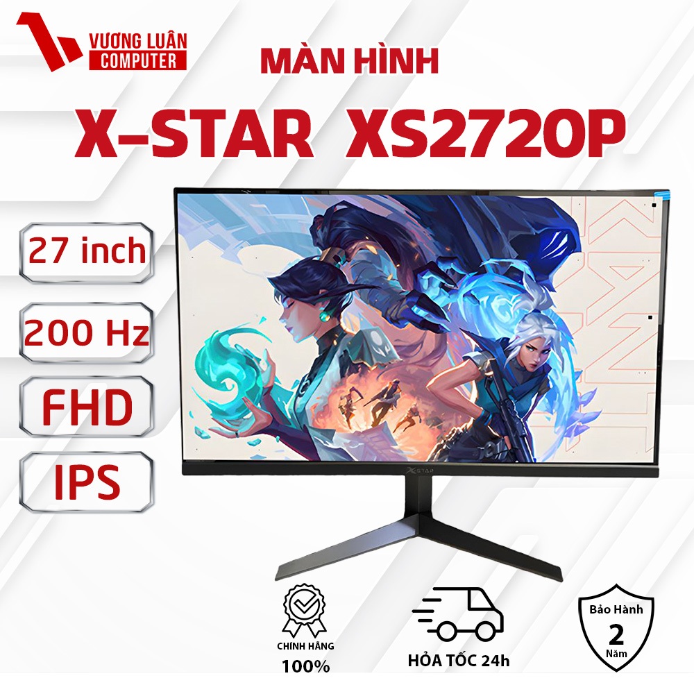 Màn hình máy tính X-Star XS2720P 200Hz Panel IPS Chính hãng