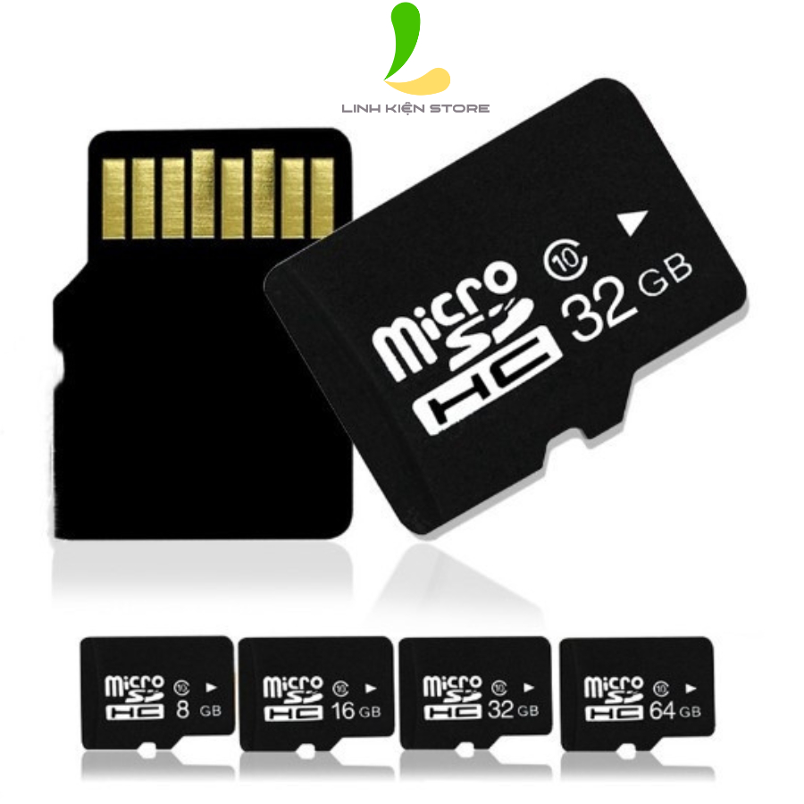 Thẻ Nhớ Micro Noname - Thẻ Lưu Trữ Dung Lượng 32GB/ 64GB/ 128GB/ 256GB