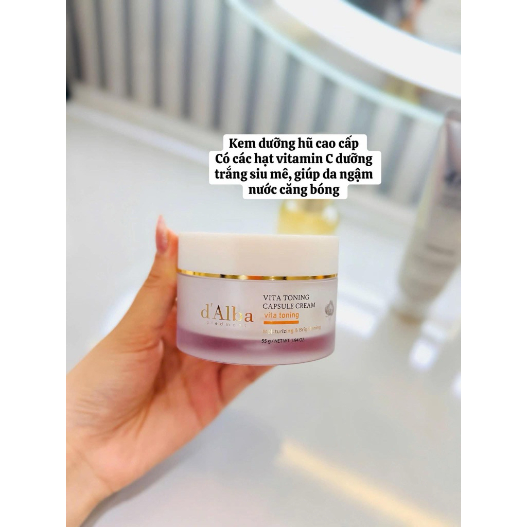 𝐊𝐞𝐦 𝐝𝐮̛𝐨̛̃𝐧𝐠 𝐬𝐚́𝐧𝐠 𝐝’𝐀𝐥𝐛𝐚 𝐕𝐢𝐭𝐚 𝐓𝐨𝐧𝐢𝐧𝐠 𝐂𝐚𝐩𝐬𝐮𝐥𝐞 𝐂𝐫𝐞𝐚m