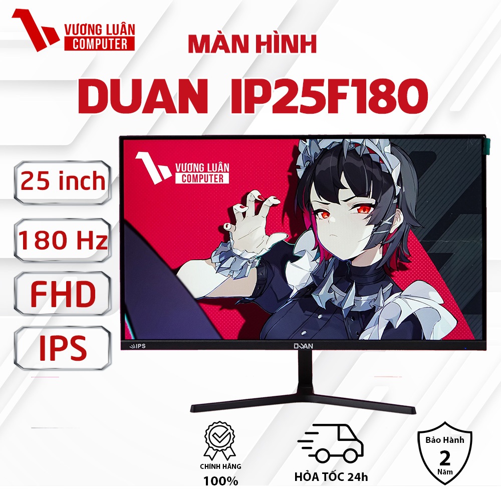 Màn hình 25 Inch 180Hz DUAN IP25F180 | AIWA MD2525V-180 | VSP 2510W2 CÓ NHIỀU MÃ KHÁC  - Chính hãng