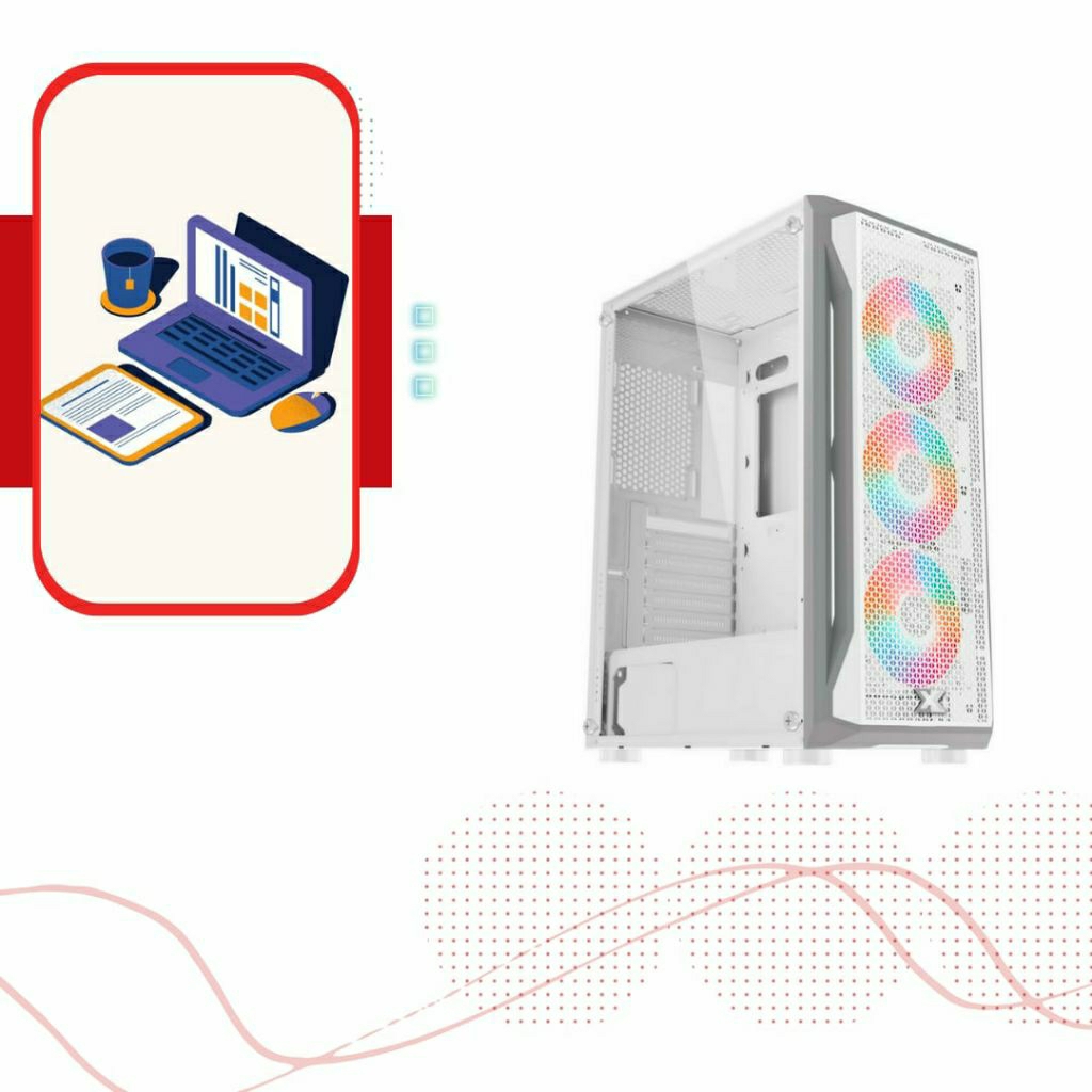 Vỏ XIGMATEK GAMING X ARTIC 3FX (03 FAN ), hỗ trợ Mainboard: ATX, Micro-ATX, ITX. hàng new bảo hành 1