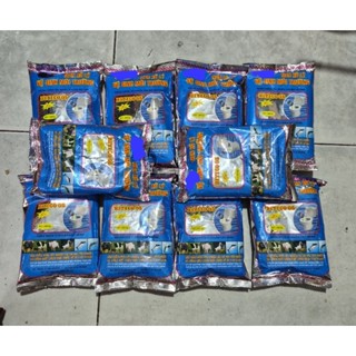 [Combo 10g Xanh] Men xử lý hầm cầu, bể phốt, xử lý đáy ao nuôi