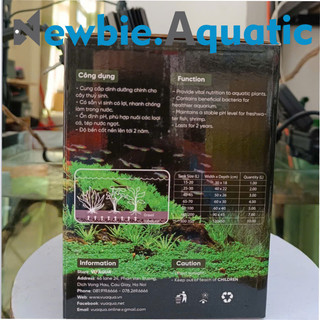 Cốt nền Vũ Aqua 2L - Kích rễ khỏe, lên màu đẹp, siêu bền cho hồ thủy sinh