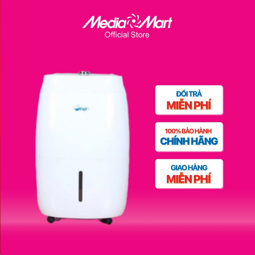 [MM.Online-Ship 0đ] Máy hút ẩm kết hợp lọc khí 20L FujiE HM-920EC