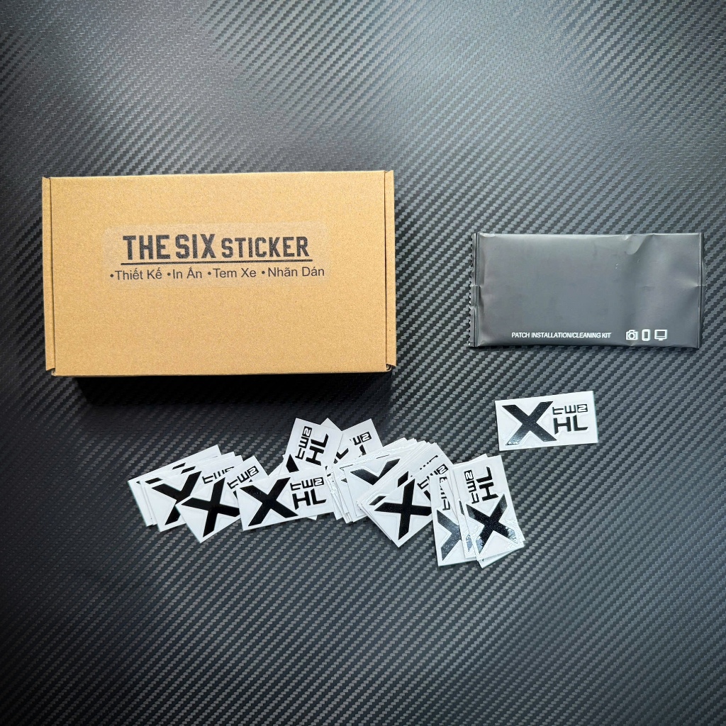 Tem dán phuộc X2 shark factory - X2, X Tw Two , X2 HL
